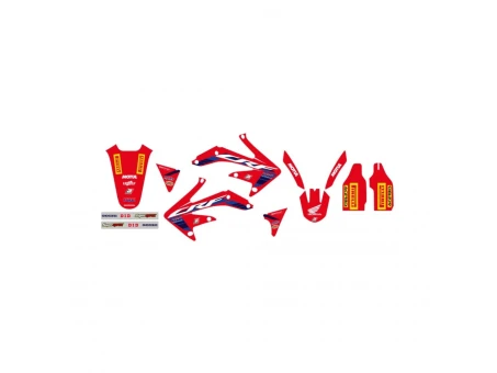 Kit grafic HONDA CRF 450 05-08 REPLICA TEAM HRC 22 | E2134R22