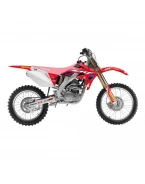 Kit grafic HONDA CRF 250R 04-09, CRF 250X 04-21 REPLICA TEAM HRC 22 | E2135R22