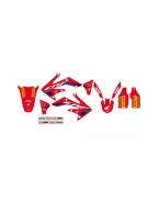 Kit grafic HONDA CRF 250R 04-09, CRF 250X 04-21 REPLICA TEAM HRC 22 | E2135R22