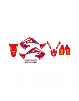 Kit grafic BLACKBIRD HONDA CR 125R '00-'07, CR 250R '02-'07 REPLICA TEAM HRC 22