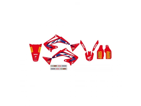 Kit grafic BLACKBIRD HONDA CR 125R '00-'07, CR 250R '02-'07 REPLICA TEAM HRC 22