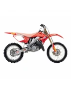 Kit grafic BLACKBIRD HONDA CR 125R '00-'07, CR 250R '02-'07 REPLICA TEAM HRC 24