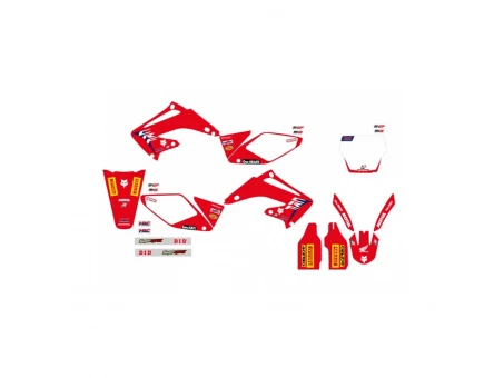 Kit grafic BLACKBIRD HONDA CR 125R '00-'07, CR 250R '02-'07 REPLICA TEAM HRC 24