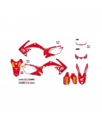 Kit grafic BLACKBIRD HONDA CRF 250R '10-'13; CRF 450R '09-'12 REPLICA TEAM HRC 24