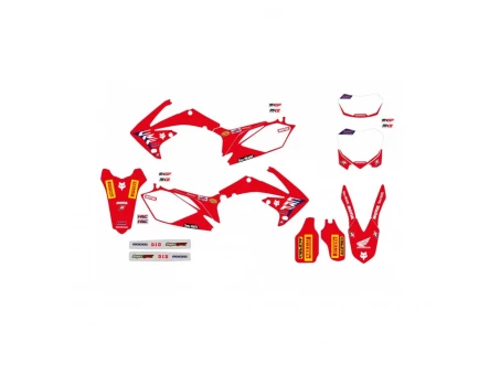Kit grafic BLACKBIRD HONDA CRF 250R '10-'13; CRF 450R '09-'12 REPLICA TEAM HRC 24