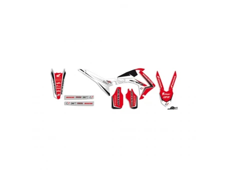 Kit grafic BLACKBIRD HONDA CRF 250R '14-'17, CRF 450R '13-'16 LINEAR