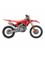 Kit grafic BLACKBIRD HONDA CRF 250R '18-'21, CRF 450R '17-'21, CRF 450X '17-'24 HONDA REPLICA TEAM HRC 24