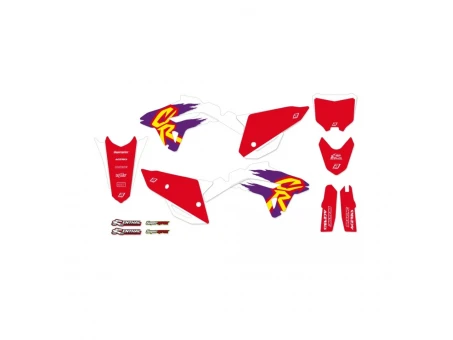 Kit grafic BLACKBIRD HONDA CRF 250R '22-'24, CRF 450R '21-'24 RETRO