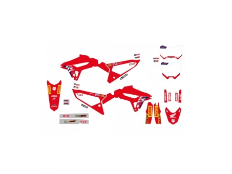 Kit grafic BLACKBIRD HONDA CRF 250R '22-'24, CRF 450R '21-'24 REPLICA TEAM HRC 24