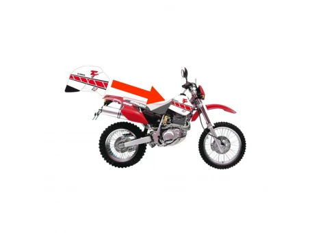 Kit grafic BLACKBIRD YAMAHA TT 350 '87-'96 DREAM 3 culoare Alb Rosu