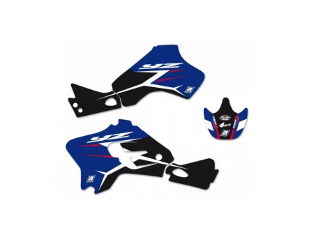 Kit grafic BLACKBIRD YAMAHA YZ 80 '93-'01 DREAM 4 culoare Albastru Negru