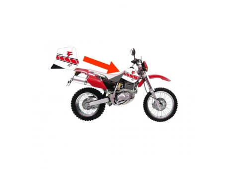 Kit grafic BLACKBIRD YAMAHA TT 600R '97-'05 DREAM 2 culoare Alb Rosu