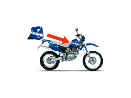 Kit grafic BLACKBIRD YAMAHA TT 600R '97-'05 DREAM 2 culoare Albastru Alb