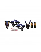 Kit grafic BLACKBIRD YAMAHA YZ 125/250 '02-'14 REPLICA YAMAHA FACTORY RACING 22