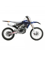 Kit grafic YAMAHA YZ 250F 14-18, YZ 450F 14-17 REPLICA YAMAHA FACTORY RACING 22 | E2243R11