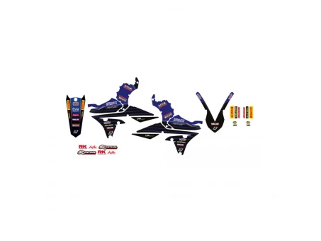 Kit grafic YAMAHA YZ 250F 14-18, YZ 450F 14-17 REPLICA YAMAHA FACTORY RACING 22 | E2243R11
