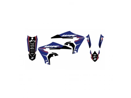 Kit grafic BLACKBIRD YAMAHA WR 250F '20-'23, WR 450F '19-'23 DREAM 4