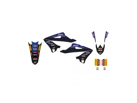 Kit grafic BLACKBIRD YAMAHA YZ 125/250 '22-'24 REPLICA YAMAHA FACTORY RACING 22