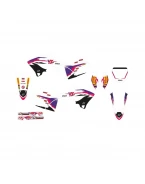 Kit grafic BLACKBIRD YAMAHA YZ 125/250 '22-'24 REPLICA YAMAHA FACTORY RACING 23 50TH