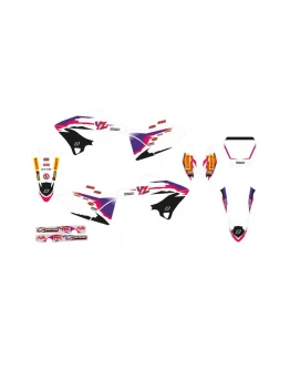 Kit grafic BLACKBIRD YAMAHA YZ 125/250 '22-'24 REPLICA YAMAHA FACTORY RACING 23 50TH