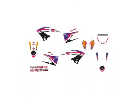 Kit grafic BLACKBIRD YAMAHA YZ 125/250 '22-'24 REPLICA YAMAHA FACTORY RACING 23 50TH