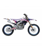 Kit grafic BLACKBIRD YAMAHA YZ 250F '23-'24; YZ 450F '23-'24 REPLICA YAMAHA FACTORY RACING 23 50TH ANNIVERSARY