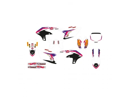 Kit grafic BLACKBIRD YAMAHA YZ 250F '23-'24; YZ 450F '23-'24 REPLICA YAMAHA FACTORY RACING 23 50TH ANNIVERSARY