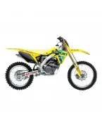 Kit grafic BLACKBIRD SUZUKI RMZ 450 '08-'17 REPLICA SUZUKI KSRT KEVIN STRIJBOS RESTYLE 22