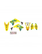 Kit grafic BLACKBIRD SUZUKI RMZ 450 '08-'17 REPLICA SUZUKI KSRT KEVIN STRIJBOS RESTYLE 22