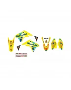 Kit grafic BLACKBIRD SUZUKI RMZ 250 '10-'18 REPLICA SUZUKI KSRT RESTYLE 22