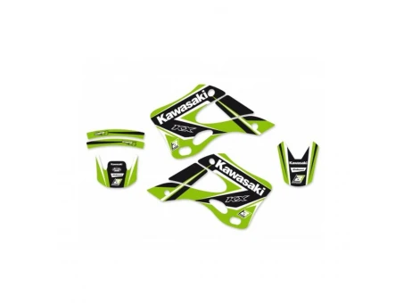 Kit grafic BLACKBIRD KAWASAKI KX 125/250 '99-'02 DREAM 4 culoare Verde Negru