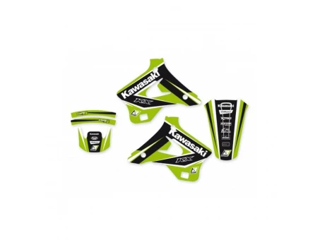 Kit grafic BLACKBIRD KAWASAKI KX 125/250 '94-'98 DREAM 4 culoare Verde Negru