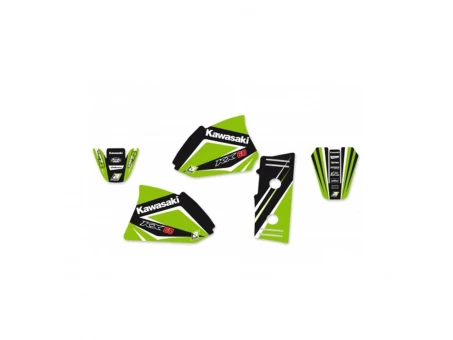Kit grafic BLACKBIRD KAWASAKI KX 60 '85-'19 DREAM 4 culoare Verde Negru