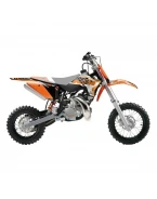Kit grafic BLACKBIRD KTM SX 50 '09-'15 DREAM 4 culoare Portocaliu Negru