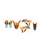 Kit grafic BLACKBIRD KTM SX 50 '09-'15 DREAM 4 culoare Portocaliu Negru