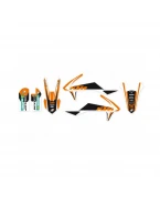 Kit grafic BLACKBIRD KTM SX 50 '16-'23 DREAM 4 culoare Portocaliu Alb Negru