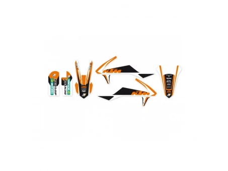 Kit grafic BLACKBIRD KTM SX 50 '16-'23 DREAM 4 culoare Portocaliu Alb Negru