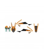 Kit grafic BLACKBIRD KTM SX 65 '16-'23 DREAM 4 culoare Portocaliu Alb Negru