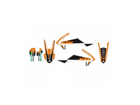 Kit grafic BLACKBIRD KTM SX 65 '16-'23 DREAM 4 culoare Portocaliu Alb Negru