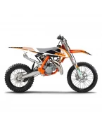 Kit grafic BLACKBIRD KTM SX 85 '18-'23 DREAM 4 culoare Portocaliu Alb Negru