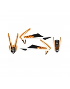 Kit grafic BLACKBIRD KTM SX 85 '18-'23 DREAM 4 culoare Portocaliu Alb Negru