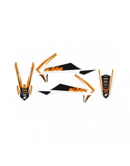 Kit grafic BLACKBIRD KTM SX 85 '18-'23 DREAM 4 culoare Portocaliu Alb Negru