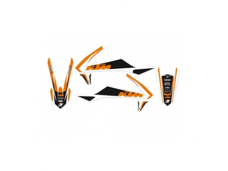 Kit grafic BLACKBIRD KTM SX 85 '18-'23 DREAM 4 culoare Portocaliu Alb Negru