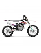 Kit grafic BLACKBIRD KTM SX/SX-F '19-'22, EXC/EXC-F '20-'23 RETRO KTM