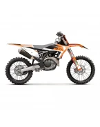 Kit grafic BLACKBIRD KTM SX/SX-F '23, EXC/EXC-F '24 DREAM 4