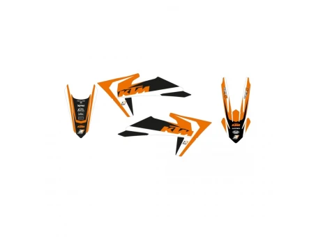 Kit grafic BLACKBIRD KTM SX/SX-F '23, EXC/EXC-F '24 DREAM 4