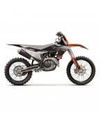 Kit grafic BLACKBIRD KTM SX/SX-F '23, EXC/EXC-F '24 MAT BLACK KTM