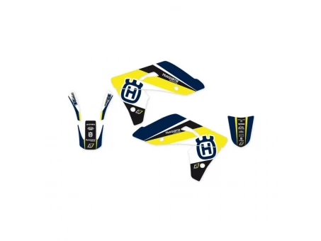 Kit grafic BLACKBIRD HUSQVARNA TE/TC 400/570 '01-'04 DREAM 4