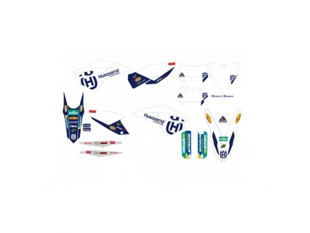 Kit grafic HUSQVARNA FC/TC 14-15, TE/FE 14-16 REPLICA HUSQVARNA FACTORY 23 | E2611R7