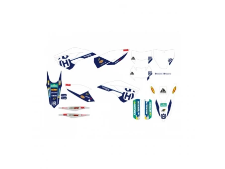 Kit grafic BLACKBIRD HUSQVARNA FC/TC '14-'15, TE/FE '14-'16 REPLICA HUSQVARNA FACTORY